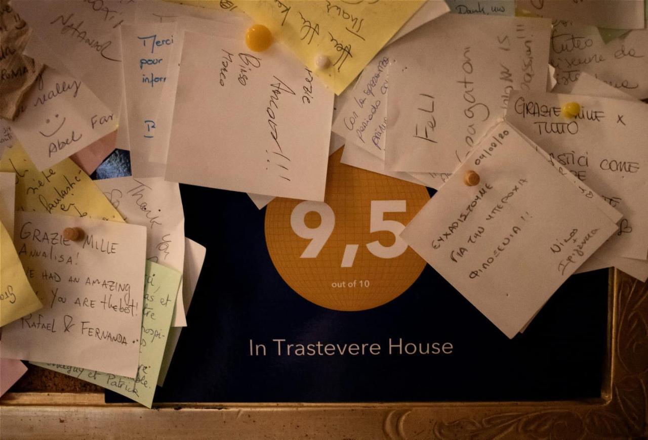 In Trastevere House Rzym Zewnętrze zdjęcie