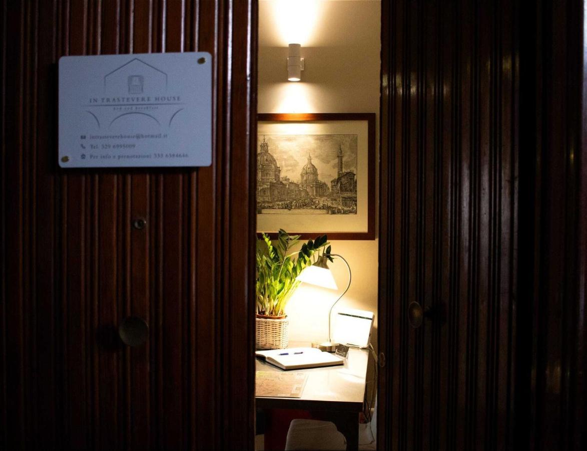 In Trastevere House Rzym Zewnętrze zdjęcie